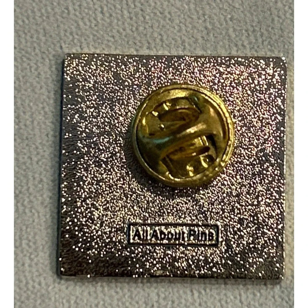 University of Michigan Family Lapel Pin M Family Navy & Silver
